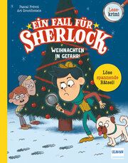 Ein Fall für Sherlock - Weihnachten in Gefahr! Prévot, Pascal 9783741527272