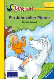 Ein Jahr voller Pferde - Leserabe 3. Klasse - Erstlesebuch ab 8 Jahren Neudert, Cornelia 9783473380763