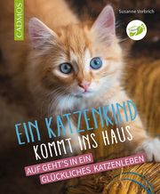 Ein Katzenkind kommt ins Haus Vorbrich, Susanne 9783840440250