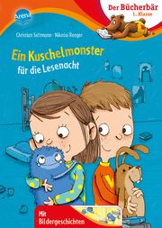 Ein Kuschelmonster für die Lesenacht Seltmann, Christian 9783401719702