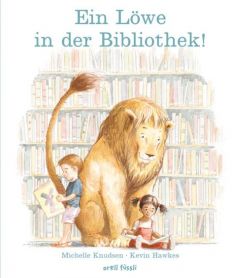 Ein Löwe in der Bibliothek! Knudsen, Michelle 9783280035429