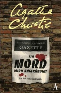 Ein Mord wird angekündigt Christie, Agatha 9783455650242