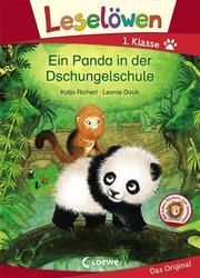 Ein Panda in der Dschungelschule Richert, Katja 9783743206618