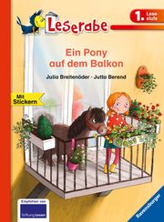 Ein Pony auf dem Balkon Breitenöder, Julia 9783473361311