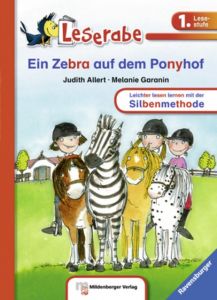 Ein Zebra auf dem Ponyhof Allert, Judith 9783473385638