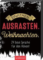 Einatmen. Ausrasten. Weihnachten.  9783845857459