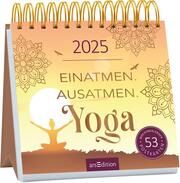 Einatmen. Austamen. Yoga. 2025  4014489132868