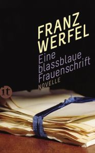 Eine blassblaue Frauenschrift Werfel, Franz 9783458361268