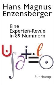 Eine Experten-Revue in 89 Nummern Enzensberger, Hans Magnus 9783518428559