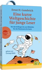 Eine kurze Weltgeschichte für junge Leser Gombrich, Ernst H 9783965000322