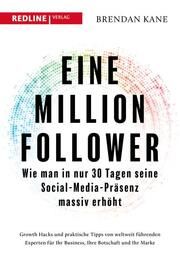 Eine Million Follower Kane, Brendan 9783868819212