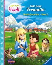 Eine neue Freundin - Heidis Geschichte 2 Korda, Steffi 9783473496471