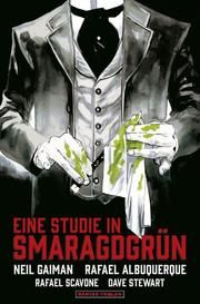 Eine Studie in Smaragdgrün Scavone, Rafael/Albuquerque, Rafael/Gaiman, Neil u a 9783946952459