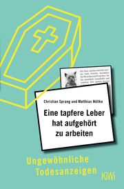 Eine tapfere Leber hat aufgehört zu arbeiten Sprang, Christian (Dr.)/Nöllke, Matthias (Dr.) 9783462002607