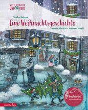 Eine Weihnachtsgeschichte Albrecht, Henrik/Dickens, Charles 9783219118087
