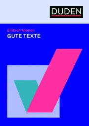 Einfach können - Gute Texte Ernst, Anke 9783411756957