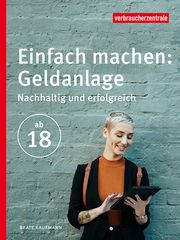 Einfach machen: Geldanlage Kaufmann, Beate 9783863361648