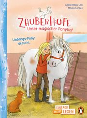 Einfach selbst lesen: Zauberhufe - Unser magischer Ponyhof Plaas-Link, Amelie 9783328302568