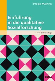 Einführung in die qualitative Sozialforschung Mayring, Philipp 9783407296016