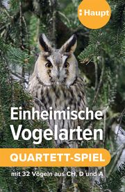 Einheimische Vogelarten - das Quartett-Spiel Carl'Antonio Balzari/Andreas Gygax 9783258800028