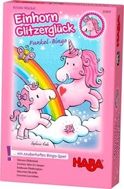 Einhorn Glitzerglück - Funkel-Bingo Stephanie Roehe 4010168234007