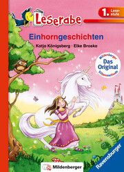 Einhorngeschichten - Leserabe 1. Klasse - Erstlesebuch für Kinder ab 6 Jahren Königsberg, Katja 9783473385522