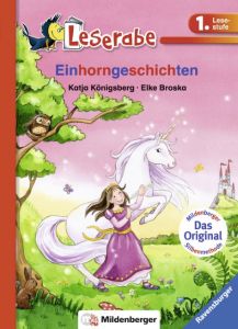 Einhorngeschichten Königsberg, Katja 9783473385522
