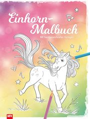 Einhorn-Malbuch  9783849415143