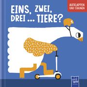 Eins, zwei, drei... - Tiere? Peter Gennet 9789464764345