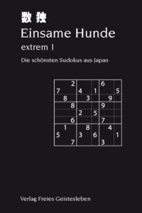 Einsame Hunde extrem 1 Jean-Claude Lin 9783772520570