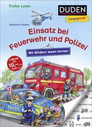 Einsatz bei Feuerwehr und Polizei Wieker, Katharina 9783737336499