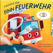 Einsatz für Finn Feuerwehr Felgentreff, Carla 9783751205078