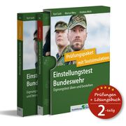 Einstellungstest Bundeswehr: Prüfungspaket mit Testsimulation Guth, Kurt/Mery, Marcus/Mohr, Andreas 9783956241550