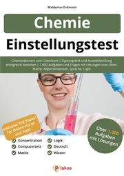 Einstellungstest Chemie Erdmann, Waldemar 9783948144807