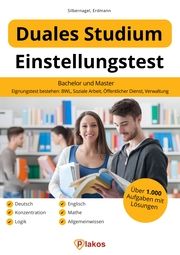 Einstellungstest Duales Studium Silbernagel, Philipp/Erdmann, Waldemar 9783948144463