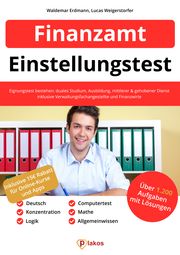 Einstellungstest Finanzamt Erdmann, Waldemar/Weigerstorfer, Lucas 9783948144968