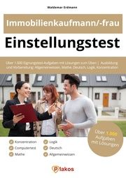 Einstellungstest Immobilienkaufmann/Immobilienkauffrau Erdmann, Waldemar 9783948144562