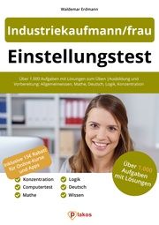 Einstellungstest Industriekaufmann/Industriekauffrau Erdmann, Waldemar 9783948144838