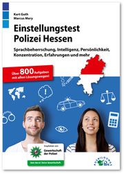 Einstellungstest Polizei Hessen Guth, Kurt/Mery, Marcus 9783956241567