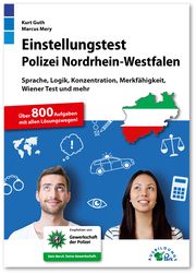 Einstellungstest Polizei NRW Guth, Kurt/Mery, Marcus 9783956241192