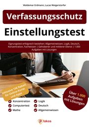 Einstellungstest Verfassungsschutz Erdmann, Waldemar/Weigerstorfer, Lucas 9783948144890