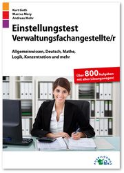 Einstellungstest Verwaltungsfachangestellte Guth, Kurt/Mery, Marcus/Mohr, Andreas 9783956241093