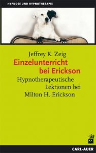 Einzelunterricht bei Erickson Zeig, Jeffrey K 9783849701291