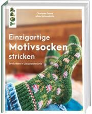 Einzigartige Motivsocken stricken Stone, Charlotte 9783735870414