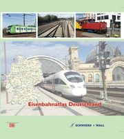 Eisenbahnatlas Deutschland  9783894941499