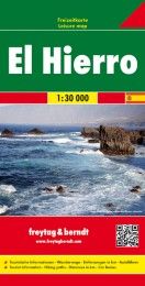 El Hierro, Autokarte 1:30.000 Freytag-Berndt und Artaria KG 9783707912883