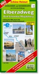 Elberadweg Bad Schandau-Magdeburg  9783895910432