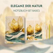 Eleganz der Natur Schreibset Basics - Inspiriert von der Pracht der Natur  9783991128106