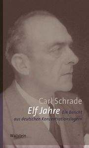 Elf Jahre Schrade, Carl 9783835313989