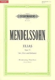 Elias Opus 70 Mendelssohn Bartholdy, Felix 9790014111861